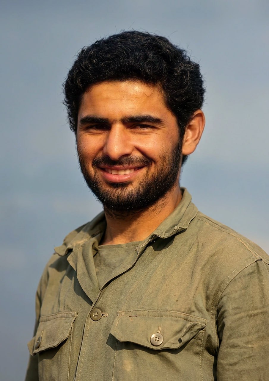 تصویر باکیفیت شهید رضا نادری